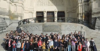 Retraite à Lisieux - 2022 - 70 élèves préparation Profession de Foi