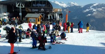 Sortie raquettes - Séjour au ski à Morzine - mars 2022