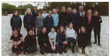 Sélection section EQUITATION - Collège Bobée-centre équestre de Rocquefort