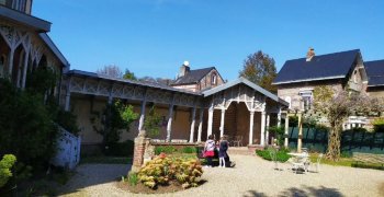 Sortie pédagogique avec les élèves de 4C à Étretat
