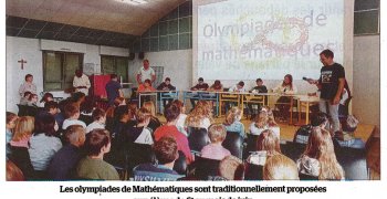 Olympiades de Mathématiques pour les 6e