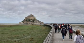 Séjour au Mt St-Michel - Retraite Profession de Foi