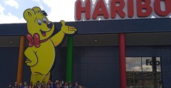 Voyage en Allemagne - Magasin Haribo