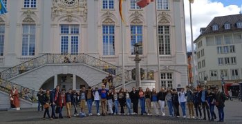 Voyage en Allemagne - Visite du centre ville de Bonn