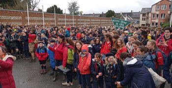 Rassemblement de 1000 scouts inter-mouvements - 2023