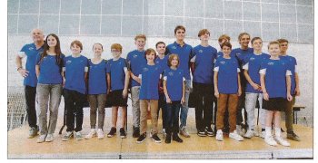 Remise des tenues de la section Tennis - Collège Bobée