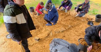 Séjour en Bourgogne des 5eH - Guedelon 