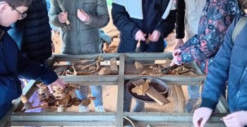 Séjour en Bourgogne des 5eH - Guedelon 