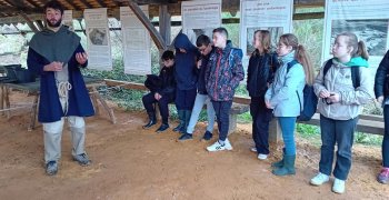 Séjour en Bourgogne des 5eH - Guedelon 