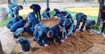 Séjour en Bourgogne des 5eH - Guedelon 