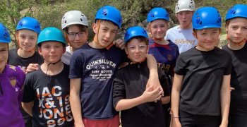 Séjour dans les Alpes des élèves de 5A et 5C