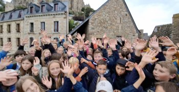 Profession de Foi 6e - mardi 24 septembre - Mt St-Michel (50)