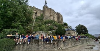 Profession de Foi 6e - mardi 24 septembre - Mt St-Michel (50)