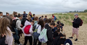 Profession de Foi 6e - Arrivée - Mont Saint-Michel (50)