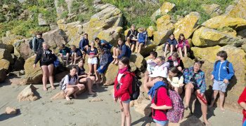 Profession de Foi 6e - lundi 23 septembre - Mt St-Michel (50)