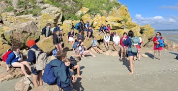 Profession de Foi 6e - lundi 23 septembre - Mt St-Michel (50)