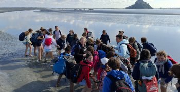 Profession de Foi 6e - lundi 23 septembre - Mt St-Michel (50)