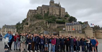 Profession de Foi 6e - mardi 24 septembre - Mt St-Michel (50)
