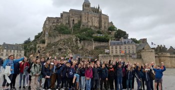 Profession de Foi 6e - mardi 24 septembre - Mt St-Michel (50)