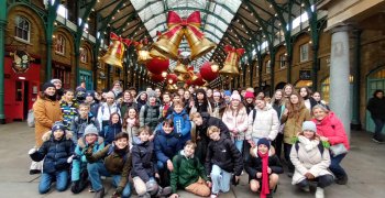 Voyage Angleterre 5eE et 5eF