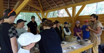 Séjour à Guedelon - jeudi 12 juin 2025