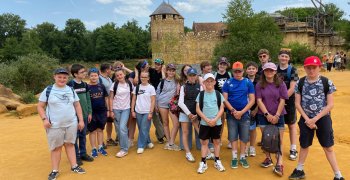 Séjour à Guedelon - jeudi 12 juin 2025