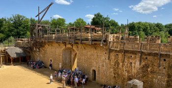 Séjour à Guedelon - jeudi 12 juin 2025