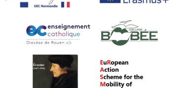 Consortium programme ERASMUS+ - Collège Bobée