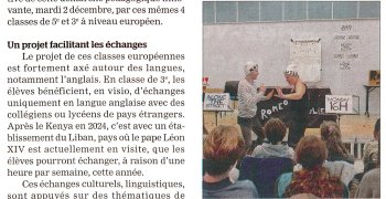 La langue de Shakespeare pour les collégiens