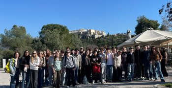 Séjour en Grèce à Athènes - 3 mars 2026 - Collège Bobée 