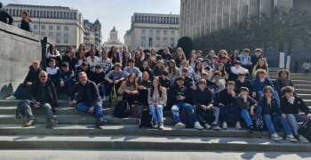 Séjour à Bruxelles pour deux classes de troisième