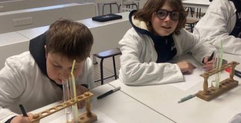 Atelier Sciences - Collège Bobée