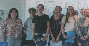 Léa Le Paih remporte le concours des rapports de stage 