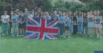 Un magazine en anglais par les élèves de 3eF