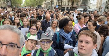 Visite du pape Léon XIV