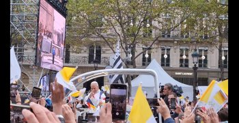 Visite du pape Léon XIV