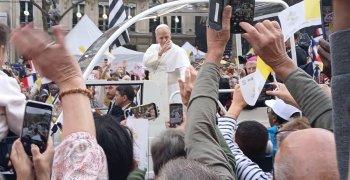 Visite du pape Léon XIV