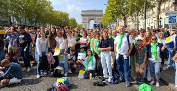 Visite du pape Léon XIV