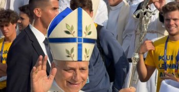 Visite du pape Léon XIV