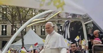 Visite du pape Léon XIV