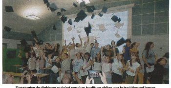 Mise à l'honneur des lauréats du Cambridge Exam
