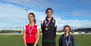 Podium 3e filles