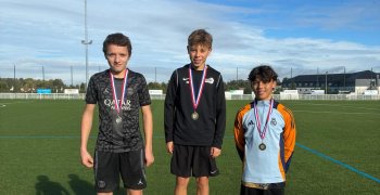 Podium 4e garçons