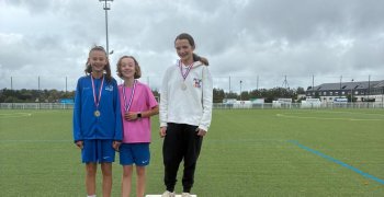 Podium 5e filles