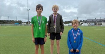 Podium 5e garçons