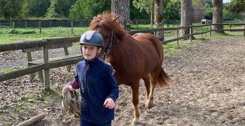 Sortie à la ferme - Section scolaire Équitation
