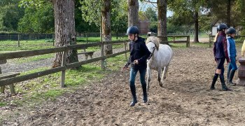Sortie à la ferme - Section scolaire Équitation
