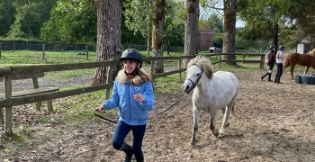 Sortie à la ferme - Section scolaire Équitation