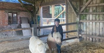 Sortie à la ferme - Section scolaire Équitation