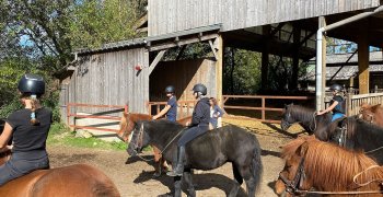 Sortie à la ferme - Section scolaire Équitation